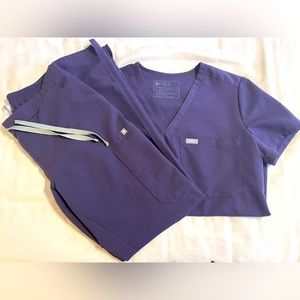 Figs Technical Scrub Set XS